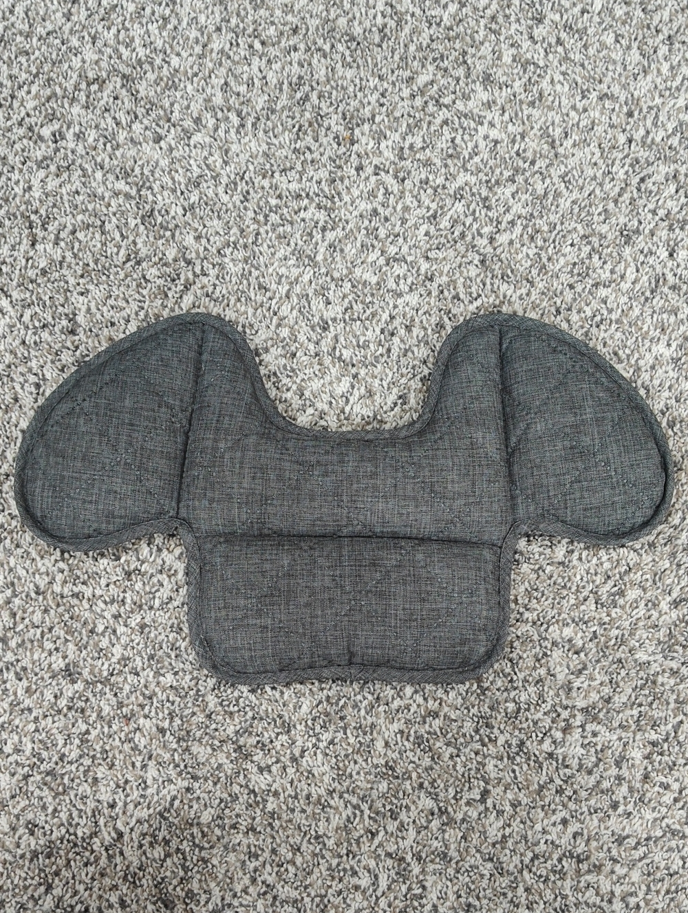 Britax BSafe Infant Gray Padded Seat Insert Cushion